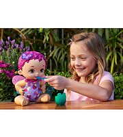 My Garden Baby Kelebek Bebeğimin Yemek Zamanı Mor Saçlı Bebek GYP00