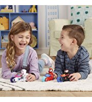 Spider And His Amazing Friends Motosiklet Ve Figür Spidey F7459