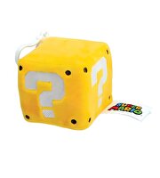 Super Mario Çanta Klips 10 Cm Question Mark Block