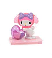 Hello Kitty Kuromi & My Melody Love Letters Mini Figür Sürpriz Paket