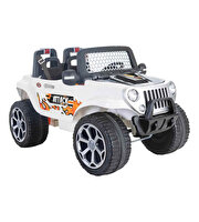 Pilsan Attack Uzaktan Kumandalı Çift Kişilik Akülü Araba 12V