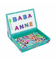 Manyetik Alfabe Aktivite Oyun Seti