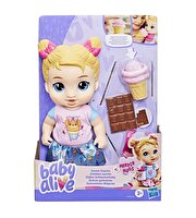 Baby Alive Tatlı Atıştırmalıklar Harper Sarılma Bebeği G1449