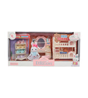 Bay Dreamy Mini Tavşan Yatak Odası Mobilya Seti