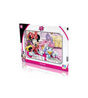 Minnie Mouse Frame Puzzle 24 Parça