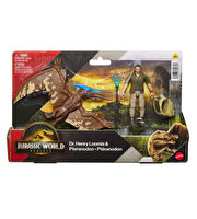 Jurassic World Rebirth DR Henry Loomis ve Pteranodon Figür Paketi JGB83