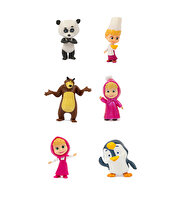 Masha ile Koca Ayı 2’li Figür Paketi Masha