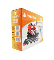 Hattrick PT 90 Kırmızı Paten M 34-37