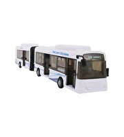 Teama 1:48 Körüklü Şehir Otobüsü Beyaz