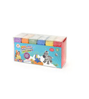 Kurumayan Köpük Oyun Hamuru 6'lı