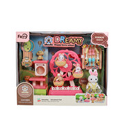 Bay Dreamy Mini Tavşan Dönme Dolap Eğlence Parkı