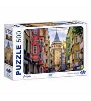 Galata Kulesi 500 Parça Puzzle
