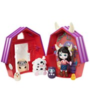 Enchantimals Bebek ve Ev Oyun Seti İnek Cambrie'nin Çiftlik Evi GTM48