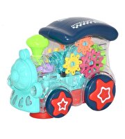 Şeffaf Çarklı Tren