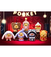 Upset Duck Crazy Circus Serisi Peluş Anahtarlık Sürpriz Paket