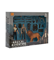 2'li Figürlü Aslanlı Savunma Seti