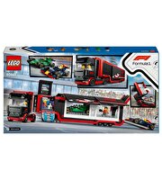 LEGO City RB20 ve AMR24 F1 Arabalı F1 Kamyonu 60445