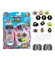Mr.Beast Lab Swarms Battle Fusion Serisi 6’lı Tüp Figür Seti S4 24874