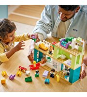 LEGO DUPLO Kasabası 3’ü 1 Arada Figürlü Modern Aile Evi 10470