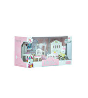 Bay Dreamy Mi̇ni̇ Tavşan Büyük Yatak Odası Oyun Set