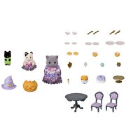 Sylvanian Families Cadılar Bayramı Sürpriz Parti Seti