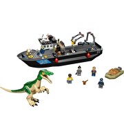LEGO Jurassic World Baryonyx Dinozor Teknesinden Kaçış 76942