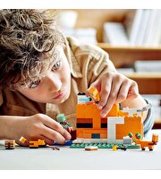 LEGO® Minecraft Tilki Kulübesi 21178