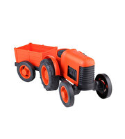 Let's Be Child Römorlu Traktör Turuncu