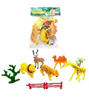 Büyük Hayvan Seti Poşetli Animal Kingdom
