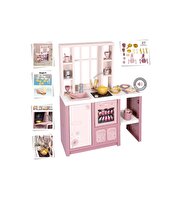 Smoby Loft Fleur Pembe Mutfak Seti