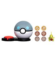 Pokemon Surprise Attack Oyun Seti Larvitar ve Heavy Ball