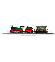 LEGO City Klasik Buharlı Tren Seti 60511