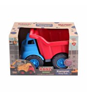 LC Büyük Kırmızı Kasalı Mavi Kamyon 30842