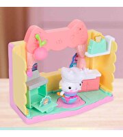 Gabby's Dollhouse Oyun Seti̇ Cakey's Sprinkle Cake-tastic Kitchen