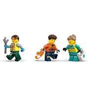 LEGO City Uçak Servis Kamyonu ve Hoverkraft Karışımı 60505