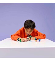 LEGO Minecraft Steve’in Tayga Macerası 21583