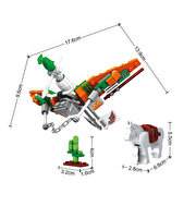 Ausini Build Hero Uzaylı Kovboylar Sürücü 129 Parça