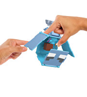 Minecraft Flipping 2'si 1 Arada Figür Magic Mobs JCN23