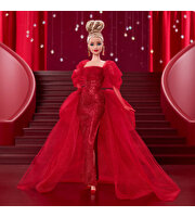 Mattel 80. Yıl Dönümü Sarışın Koleksiyon Bebek