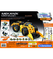 Mekanik Laboratuvarı Buldozer