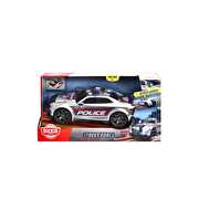 Dickie Toys Street Force Işıklı ve Sesli Motorlu Polis Arabası 33 Cm