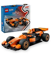 LEGO City McLaren Yarış Arabalı F1 Sürücüsü 60442