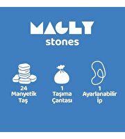 Magly Stones Manyetik Taş Oyunu