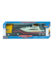 Express Wheels Action Team Çekicili Tekne Beyaz