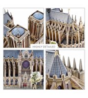 Nessiworld National Geographic 3D Puzzle Notre Dame De Paris