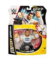 Goojitzu WWE Tekli Figür Paketi S2 Cm Punk 43008