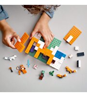 LEGO® Minecraft Tilki Kulübesi 21178