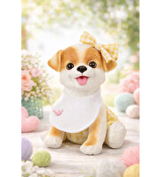 Sesli Benim İlk Köpeğim Beyaz
