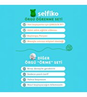 Kurbik Örgü Öğrenme Seti