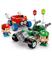 LEGO Super Mario: Mario Kart – Baby Mario ile Baby Luigi 72034